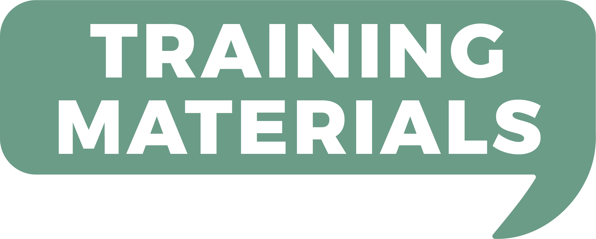 TrainingMaterials