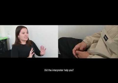 Interpreting Between Empathy and Professionalism: Insights, Challenges and Solutions