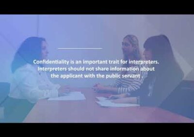 Training Video 1: What Is Public Service Interpreting and What Is It Not