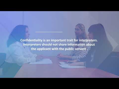 Training Video 1: What Is Public Service Interpreting and What Is It Not